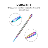Premium Stainless Cuticle Nipper — Precision Manicure Tool